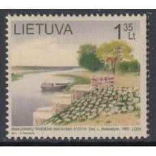 Lituania - Correo Yvert 930 ** Mnh