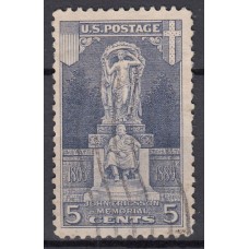 Estados Unidos - Correo 1926 Yvert 270 usado