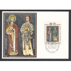 Liechtenstein Tarjetas Maximas Yvert 675 religion - 1979