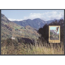 Liechtenstein Tarjetas Maximas Yvert 1266 mk 220 - paisajes