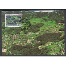 Liechtenstein Tarjetas Maximas Yvert 1310 mk 237 - paisajes