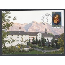 Liechtenstein Tarjetas Maximas Yvert 1419 mk 286 - religion