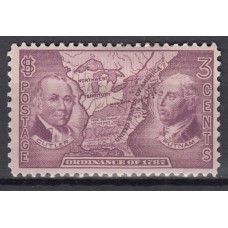 Estados Unidos - Correo 1937 Yvert 361 * Mh Personajes