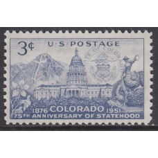 Estados Unidos - Correo 1951 Yvert 552 ** Mnh