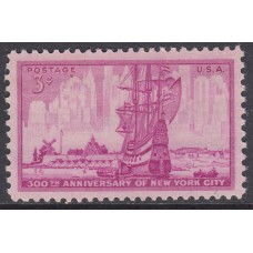 Estados Unidos - Correo 1953 Yvert 578 ** Mnh  Barcos