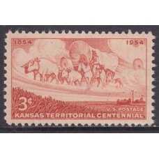 Estados Unidos - Correo 1954 Yvert 585 ** Mnh