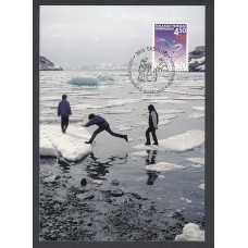 Groenlandia Tarjetas Máximas Yvert 359 - fotografías