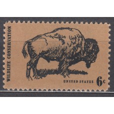 Estados Unidos - Correo 1970 Yvert 895 ** Mnh  Fauna