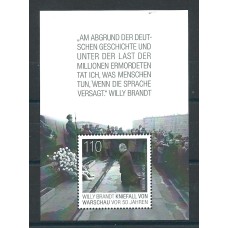 Alemania Federal Correo 2020 Yvert 3357 F ** Mnh Willy Brandt