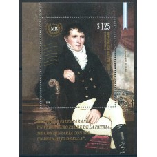 Argentina Hojas 2020 Yvert 169 ** Mnh General Manuel Belgrano