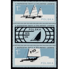 Polonia - Correo 1978 Yvert 2368/9 ** Mnh  Barcos