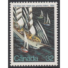 Canada - Correo 1984 Yvert 870 ** Mnh Barcos