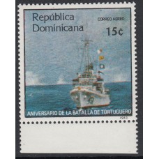 Dominicana - Aereo Yvert 427 ** Mnh  Barcos