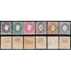 Macao Correo Yvert 32/34+36+39/40A usado
