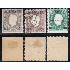 Macao Correo Yvert 42/44 (*)/usado Mng/usado