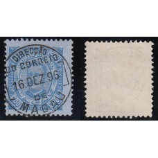 Macao Correo Yvert 57 usado Carlos I