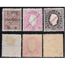 Macao Correo Yvert 59/61 (*) Mng