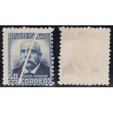 España Variedades 1932 Edifil 670iw (*) Mg Gran Fuelle Diagonal