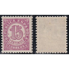 España Variedades 1938 Edifil 747cc ** Mnh Error de color  Lila Rosa