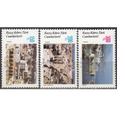 Chipre Turco Correo Yvert 209A/C ** Mnh