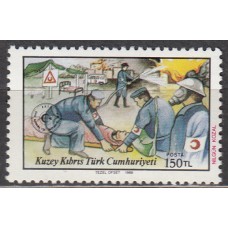 Chipre Turco Correo Yvert 213 ** Mnh