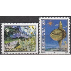 Yugoslavia - Correo 1998 Yvert 2718/19 ** Mnh Protección de la Naturaleza