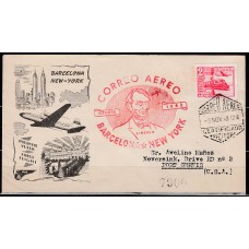 Marcas Aereas - Primeros vuelos 1948 Edifil 27