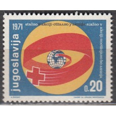 Yugoslavia Beneficencia Yvert 60 ** Mnh Semana de la Cruz roja