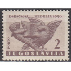 Yugoslavia Beneficencia Yvert 26 * Mh Semana de la Infancia