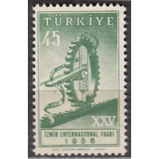 Turquia Correo 1956 Yvert 1292 ** Mnh