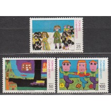 Turquia Correo 1975 Yvert 2120/22 ** Mnh Dibujos de niños