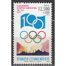 Turquia - Correo 1994 Yvert 2775 ** Mnh Comite Internacional Olimpico - Deportes