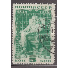 Rusia Correo 1934 Yvert 523 usado