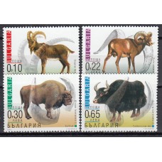 Bulgaria - Correo 2000 Yvert 3881/84 ** Mnh  Fauna