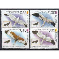 Bulgaria - Correo 2006 Yvert 4098/101 ** Mnh Fauna - Aves