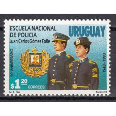 Uruguay - Correo 1993 Yvert 1440 ** Mnh Escuela Nacional de Policia