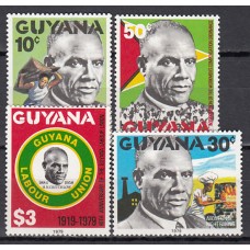 Guayana - Britanica Correo Yvert 550/53 ** Mnh