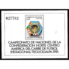 Honduras - Hojas Yvert 31 ** Mnh Deportes - Fútbol