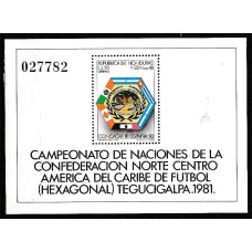 Honduras - Hojas Yvert 31 ** Mnh Deportes - Fútbol