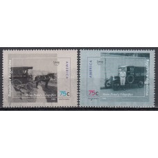 Upaep Argentina 1995 Yvert 1891/92 ** Mnh