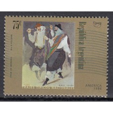 Upaep Argentina 1997 Yvert 1958 ** Mnh