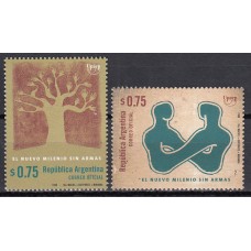 Argentina 1999 Upaep Yvert 2103/4 ** Mnh