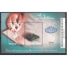 Upaep Brasil 1999 Yvert Hoja 108 ** Mnh