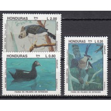 Upaep Honduras 1994 Yvert Aereo 837/39 ** Mnh