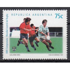 Argentina - Correo 1997 Yvert 1960 ** Mnh Deportes - Fútbol