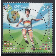 Bosnia - Correo 2006 Yvert 521 ** Mnh Deportes  Fútbol