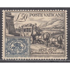 Vaticano - Correo 1952 Yvert 173 ** Mnh