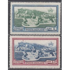 Vaticano - Urgente Yvert 5/6 ** Mnh