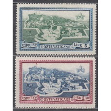 Vaticano - Urgente Yvert 5/6 ** Mnh