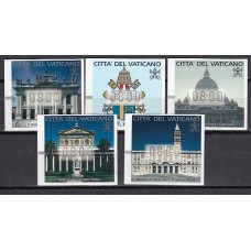 Vaticano - Distribuidores Yvert 1/5 ** Mnh